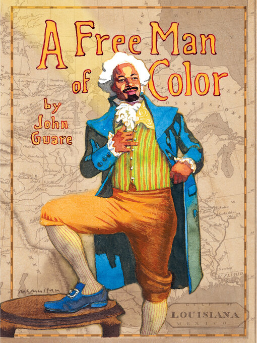 Title details for A Free Man of Color by John Guare - Available